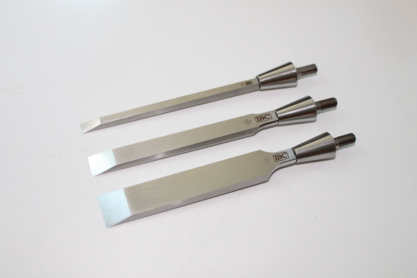 17 Degree IBC Bench Chisel Set - Blades + Ferrules Only