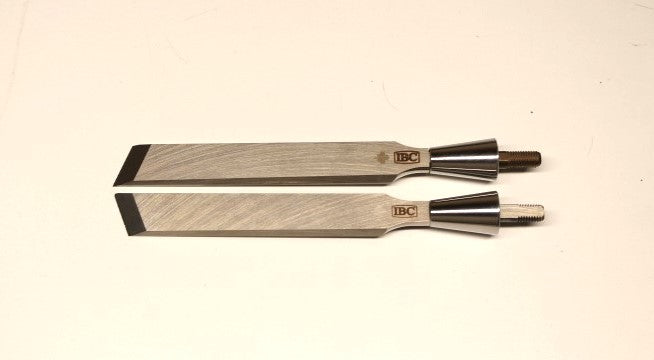 5/8 Inch IBC Premium Skew Chisel LR Set - Blade + Ferrule only