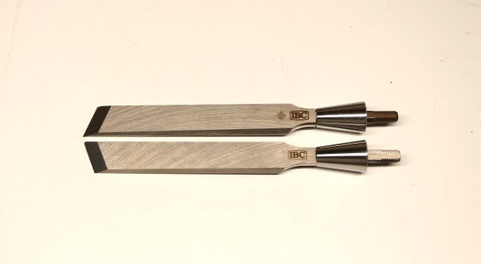 5/8 Inch IBC Premium Skew Chisel LR Set - Blade + Ferrule only