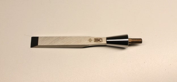 IBC 1/2 inch butt chisel blade and ferrule only