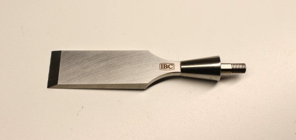 IBC 1 inch butt chisel blade and ferrule only