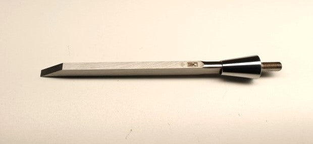 IBC 3/16 inch mortise chisel blade and ferrule only