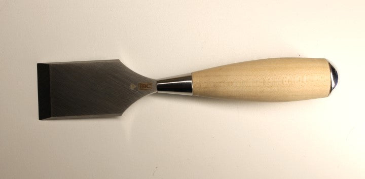 IBC 1 1/2 inch butt chisel maple handle