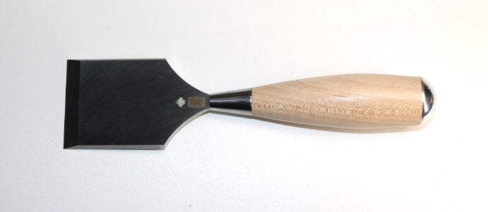 IBC 2 inch butt chisel maple handle