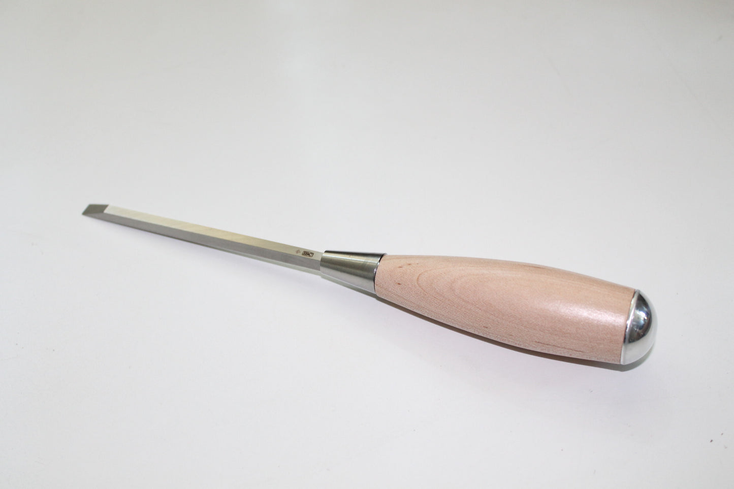 1/4 Inch 17 Degree Bench Chisel - Maple Handle