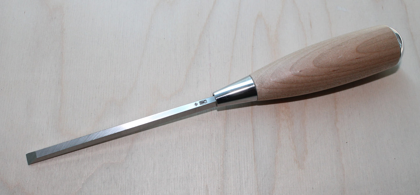 1/4 Inch IBC Premium Bench Chisel - Maple Handle