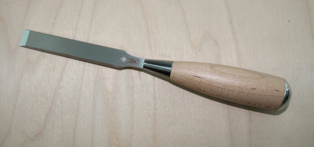 IBC 5/8 inch bench chisel maple handle