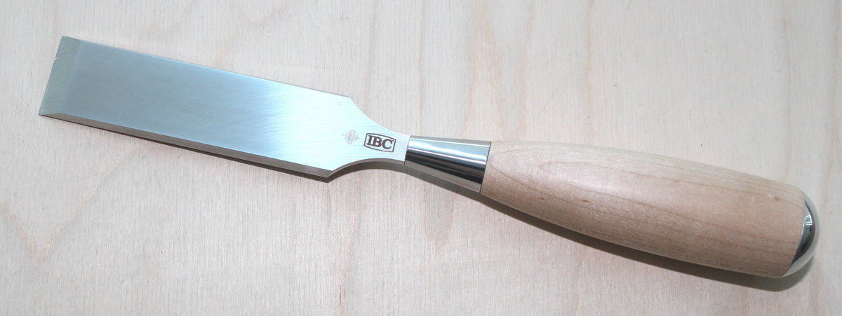 IBC 1 inch bench chisel maple handle