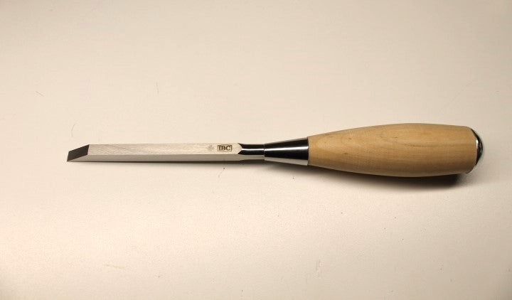 IBC 1/4 inch mortise chisel maple handle