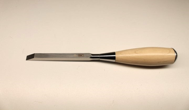 IBC 5/16 inch mortise chisel maple handle
