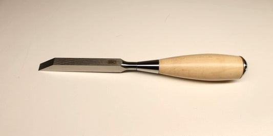 3/8 Inch IBC Premium Mortise Chisel - Maple Handle