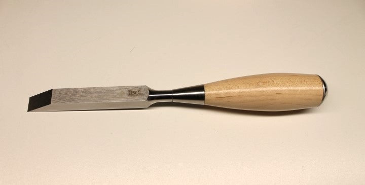 IBC 7/16 inch mortise chisel maple handle