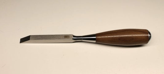 3/8 Inch IBC Premium Mortise Chisel - Walnut Handle