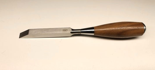 7/16 Inch IBC Premium Mortise Chisel - Walnut Handle