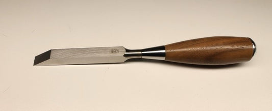 1/2 Inch IBC Premium Mortise Chisel - Walnut Handle
