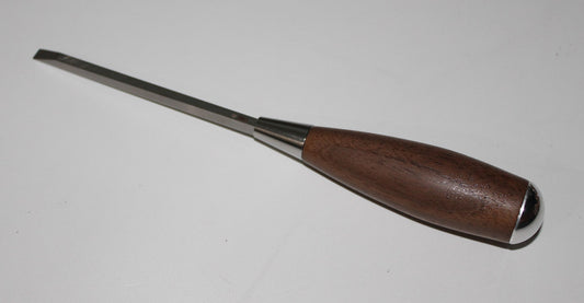 1/4 Inch 17 Degree IBC Premium Bench Chisel - Walnut Handle