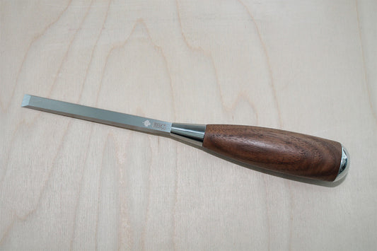 3/8 Inch IBC Premium Bench Chisel - Walnut Handle