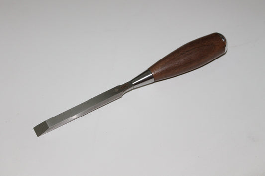 1/2 Inch 17 Degree IBC Premium Bench Chisel - Walnut Handle