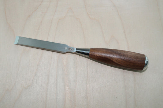 5/8 Inch IBC Premium Bench Chisel - Walnut Handle