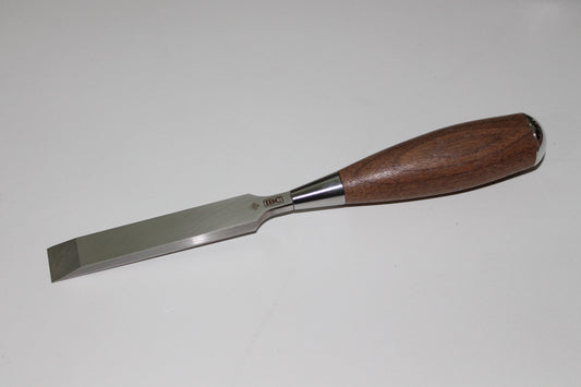 3/4 Inch 17 Degree IBC Premium Bench Chisel - Walnut Handle