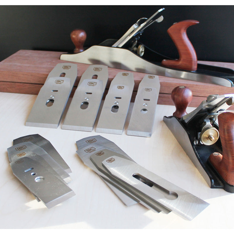 IBC Premium Blade Chipbreaker Matched set #4 1/2, #5 1/2, #6, #7