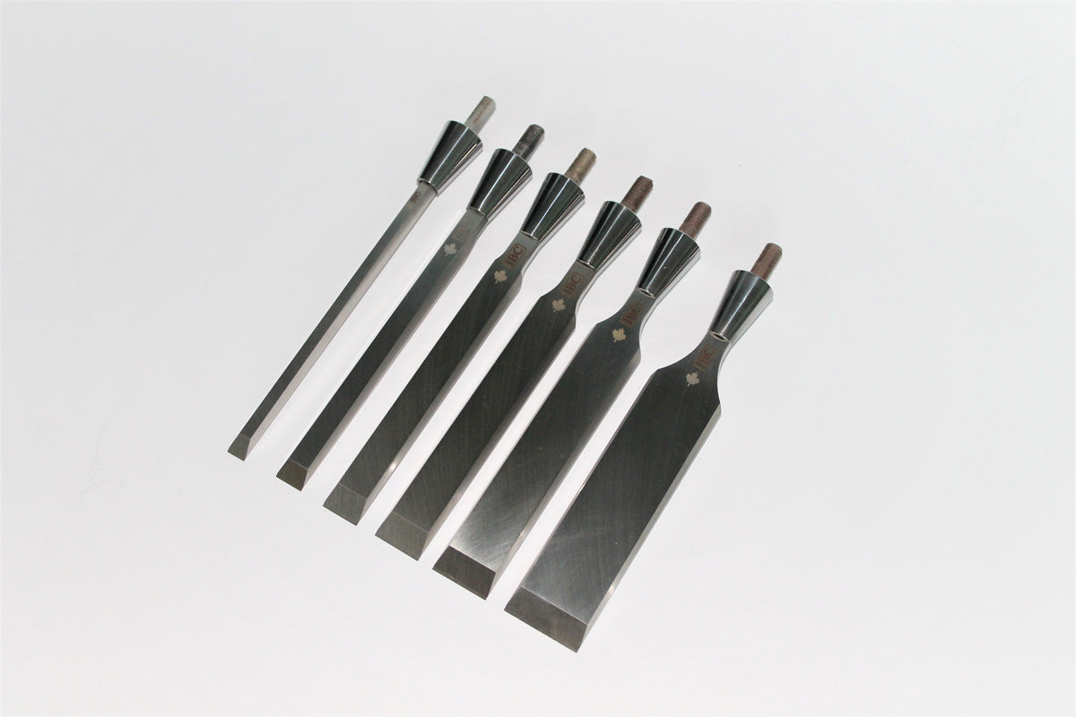 1/4 Inch IBC Premium Bench Chisel - Blade + Ferrule only