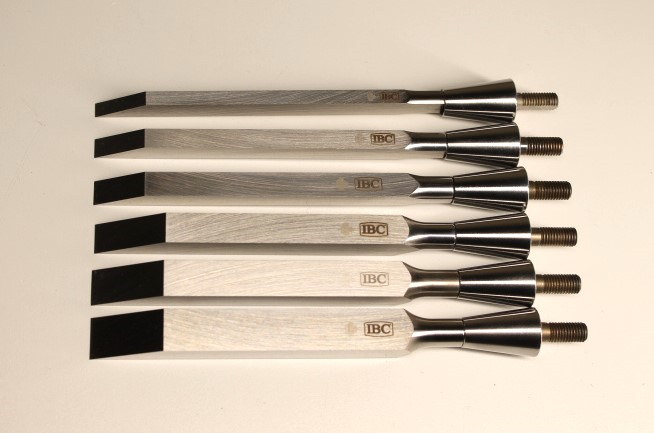 3/8 Inch IBC Premium Mortise Chisel - Blade + Ferrule only