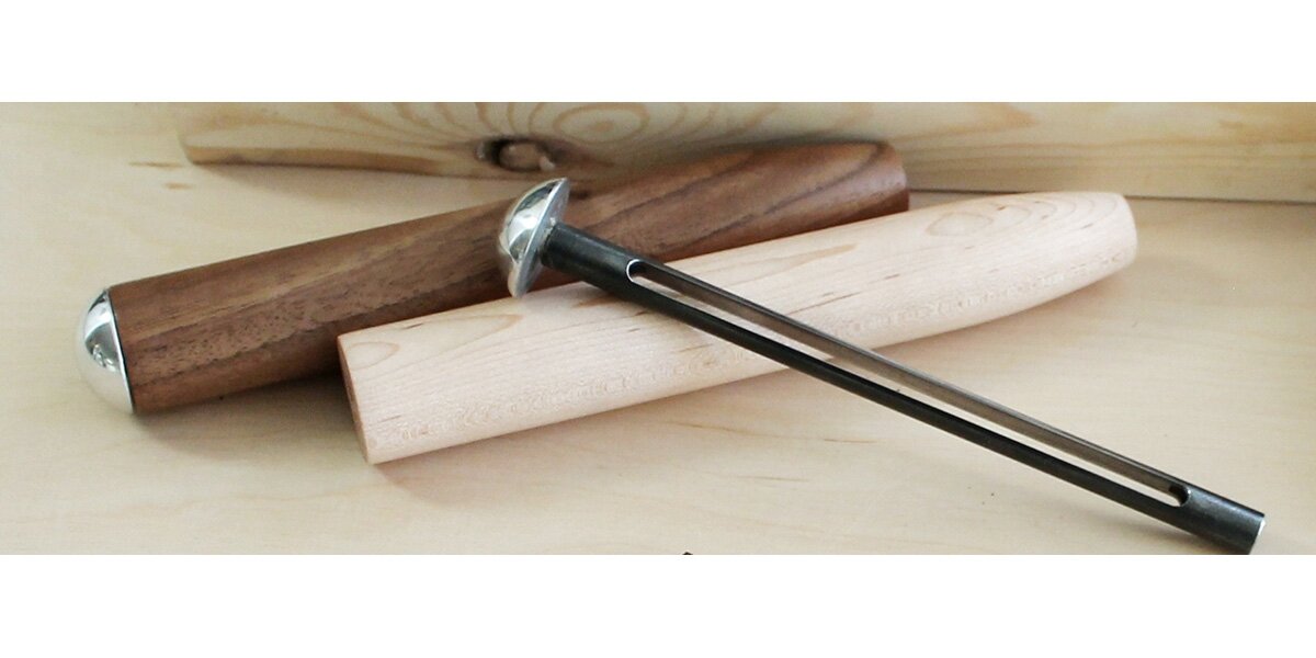 Chisel Handle Long - Maple