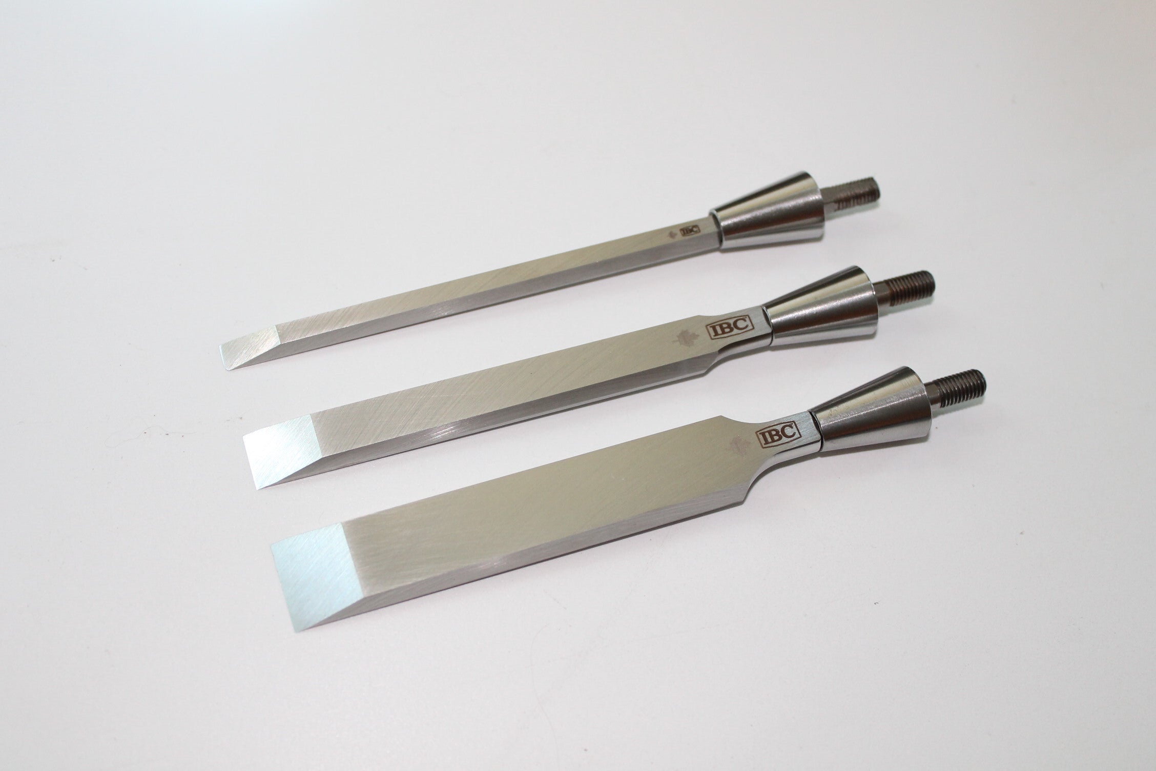 17 Degree IBC Bench Chisel Set - Blades + Ferrules Only – IBC Tools ...
