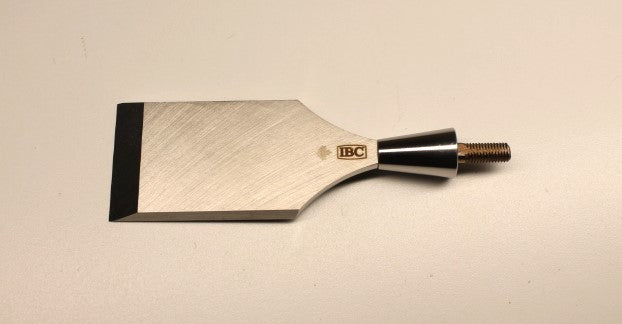 IBC 1 1/2 inch butt chisel blade and ferrule only