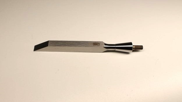 IBC 3/8 inch mortise chisel blade and ferrule only