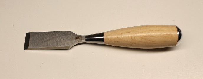 1 Inch Butt Chisel - Maple Handle