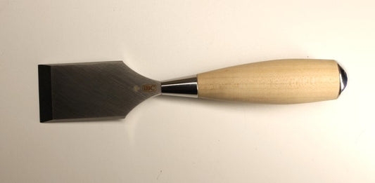 1 1/2 Inch Butt Chisel - Maple Handle