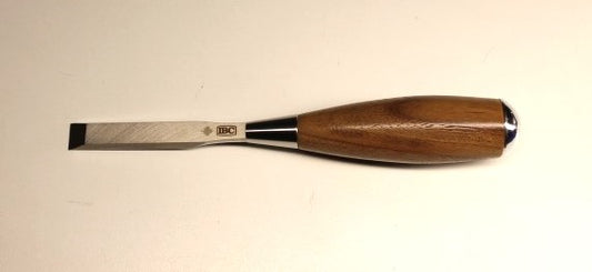 1/2 Inch Butt Chisel - Walnut Handle