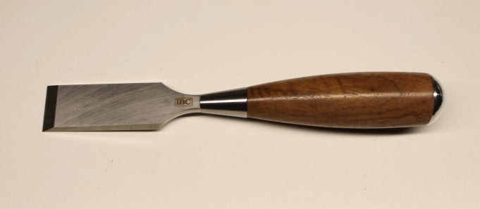 1 Inch Butt Chisel - Walnut Handle