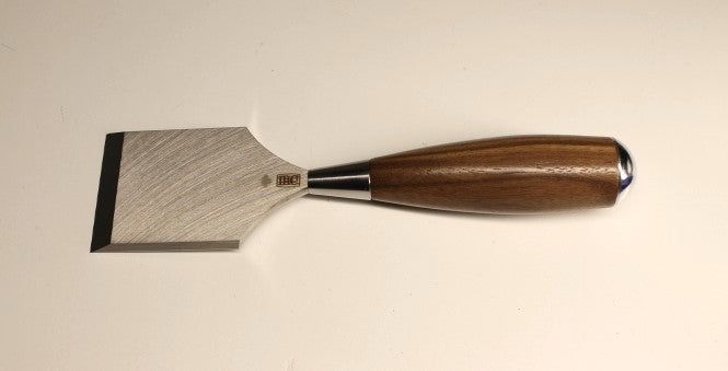 2 Inch Butt Chisel - Walnut Handle