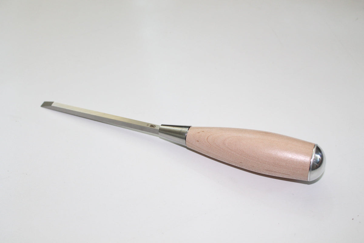 IBC 1/4 inch 17 degree bench chisel maple handle