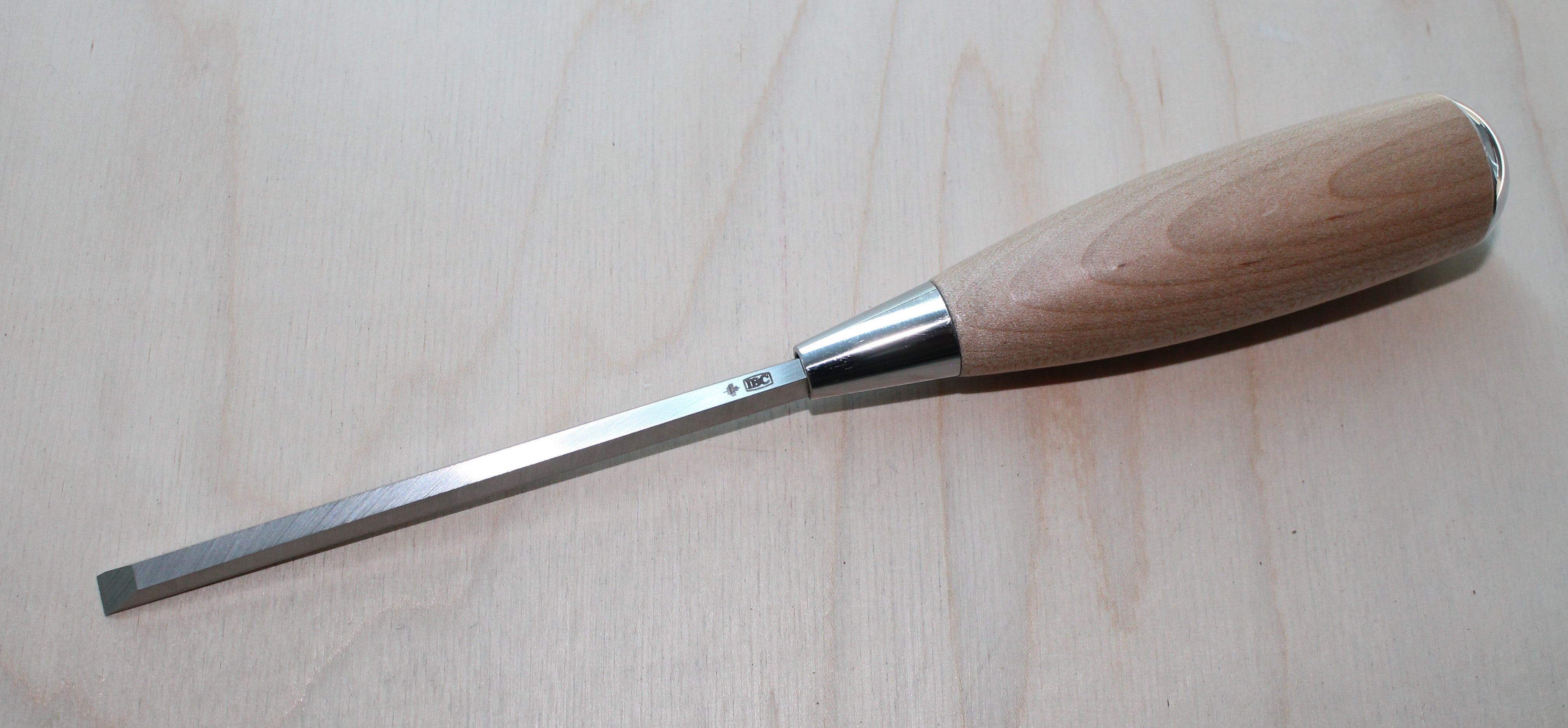 1/4 Inch IBC Premium Bench Chisel - Maple Handle – IBC Tools Inc.