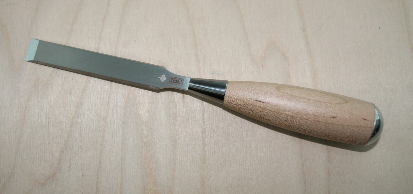 IBC 5/8 inch bench chisel maple handle