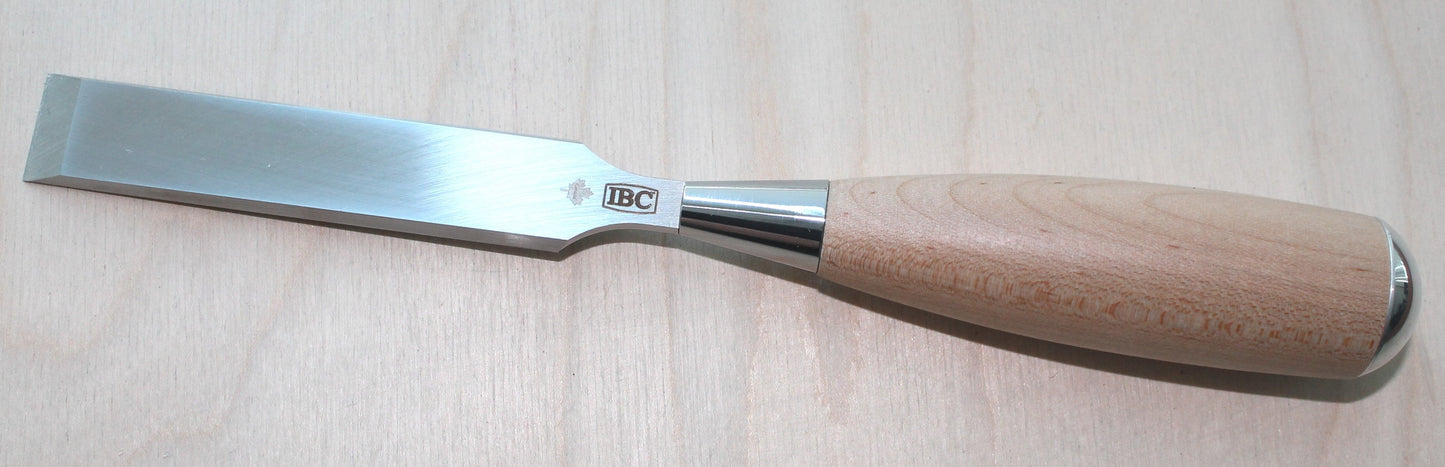 IBC 3/4 inch bench chisel maple handle