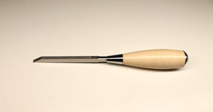 3/16 Inch Mortise Chisel - Maple Handle