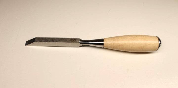 IBC 3/8 inch mortise chisel maple handle