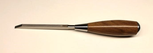 3/16 Inch Mortise Chisel - Walnut Handle