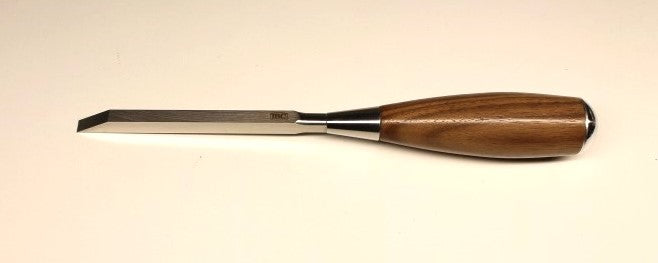 1/4 Inch Mortise Chisel - Walnut Handle