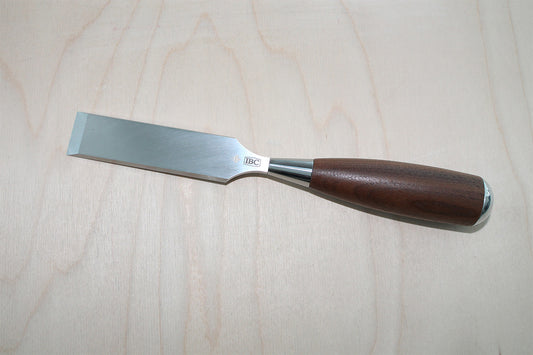 1 Inch Bench Chisel - Walnut Handle