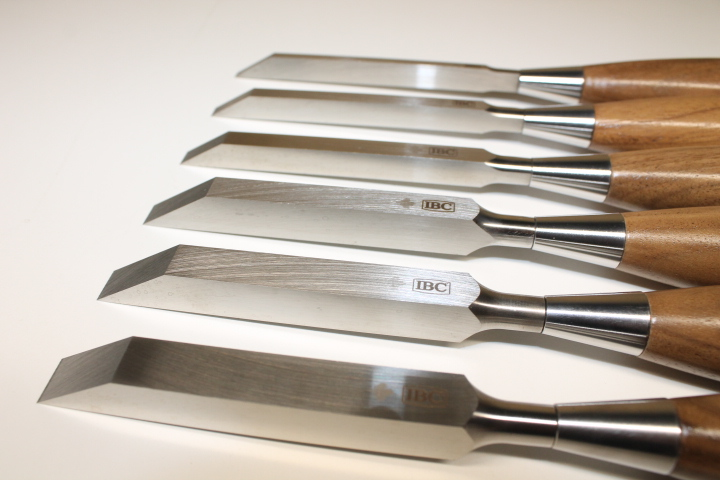 IBC Mortise Chisels set