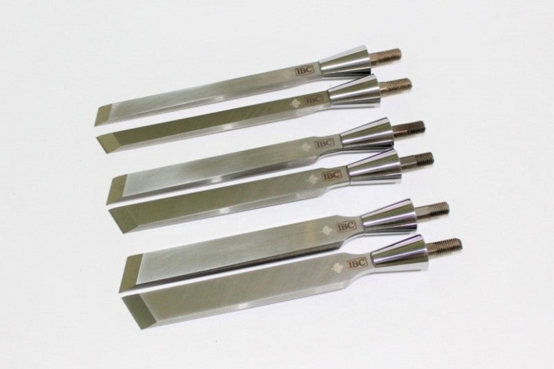 1/2 Inch Skew Chisel LR Set - Blade + Ferrule Only